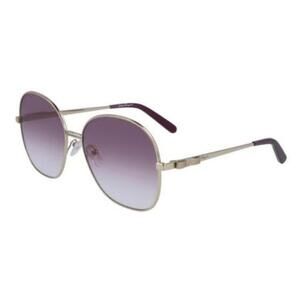 NEW Salvatore Ferragamo SF242S Oversized Oval Sunglasses (SFXX060)